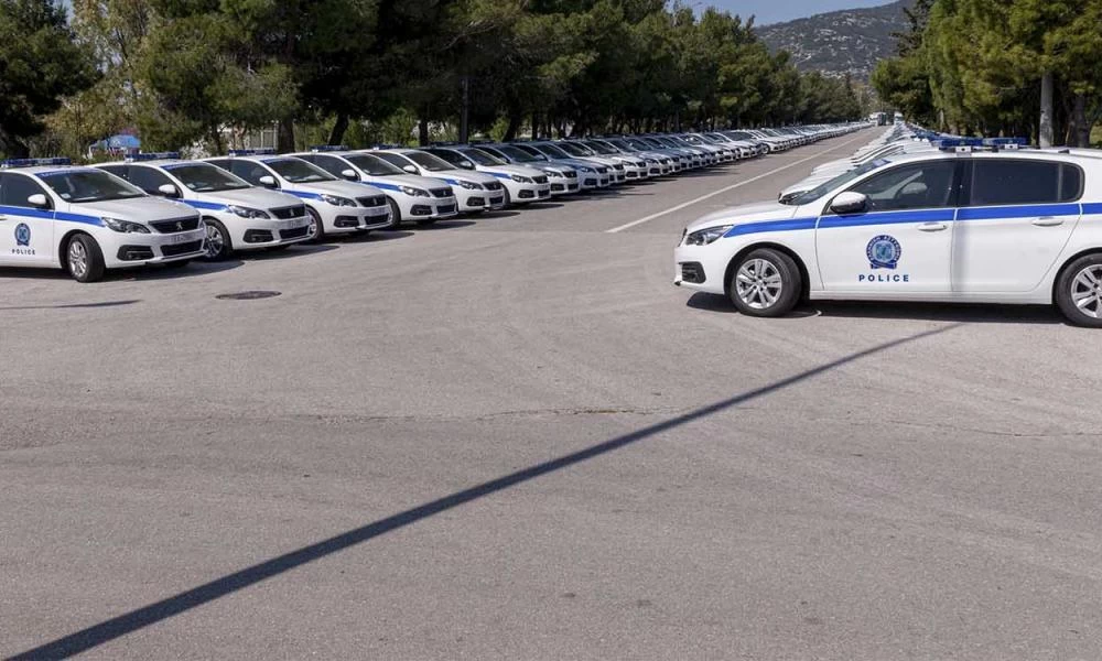 Με 264 νέα Περιπολικά και Συμβατικά οχήματα ενισχύεται η ΕΛ.ΑΣ